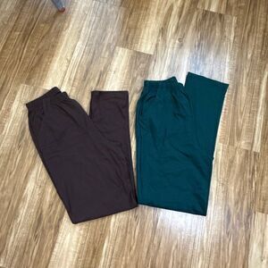 Bobbie Brooks Cotton Legging Bundle Size Medium Tall